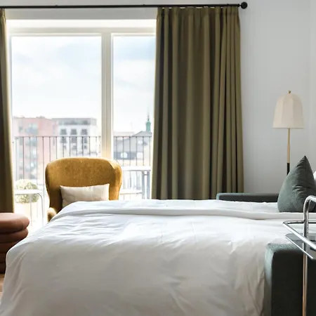 Clover House - Daniel&Jacob'S Premium Apartments Апарт-отель Копенгаген