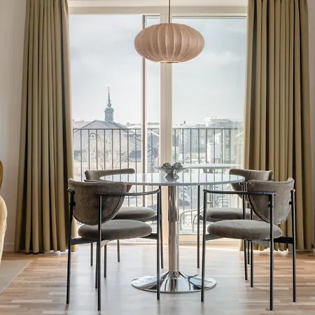 Clover House By Daniel&jacob's Apartahotel Copenhague
