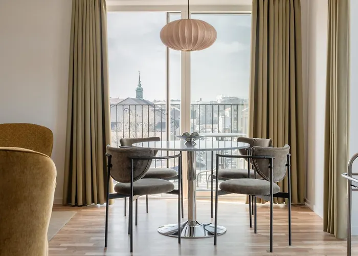 Clover House By Daniel&jacob's Apartahotel Copenhague