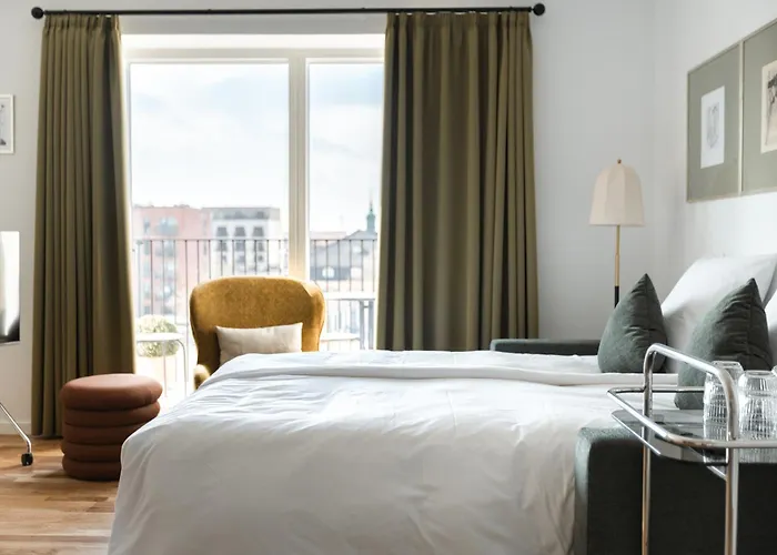 Clover House By Daniel&jacob's Apartahotel Copenhague